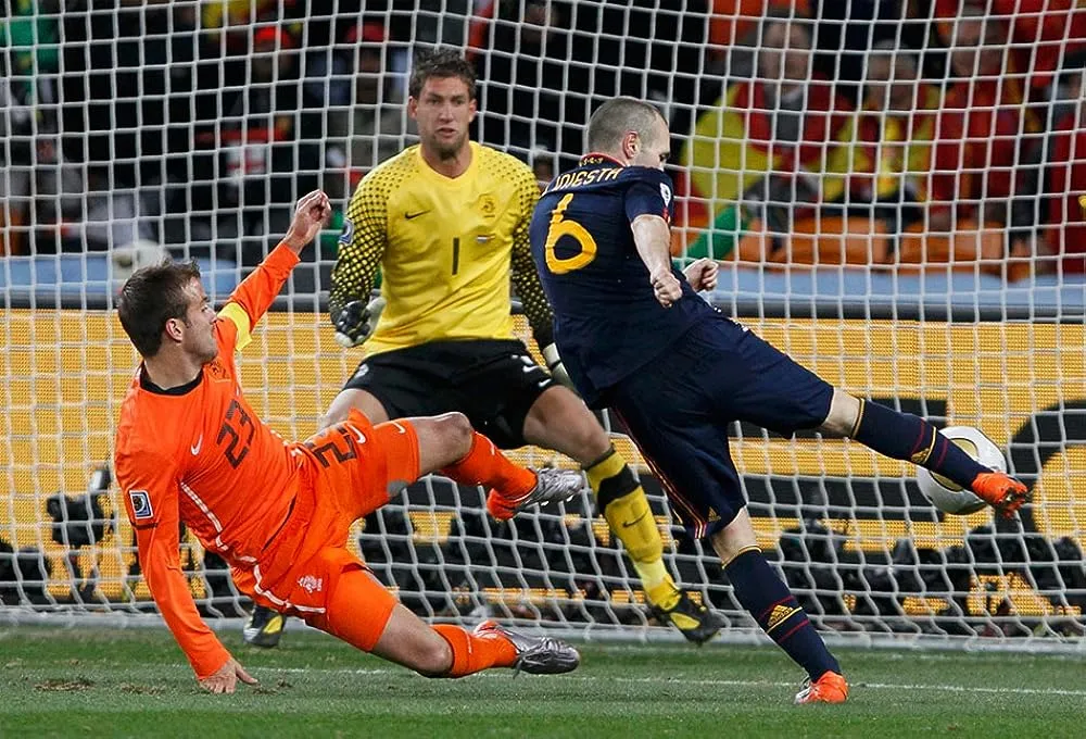 Futbol Tarihinin En İkonik Anı