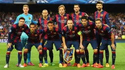 Barcelona 2014-2015
