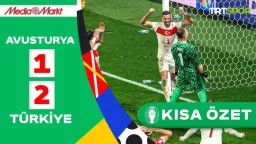 Avusturya 1-2 Türkiye