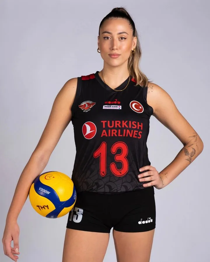 Beatiful Volleyball Players