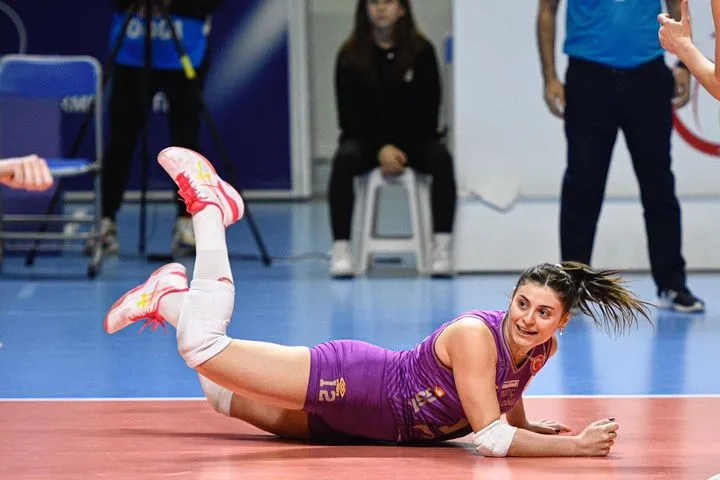 Beatiful Volleyball Players