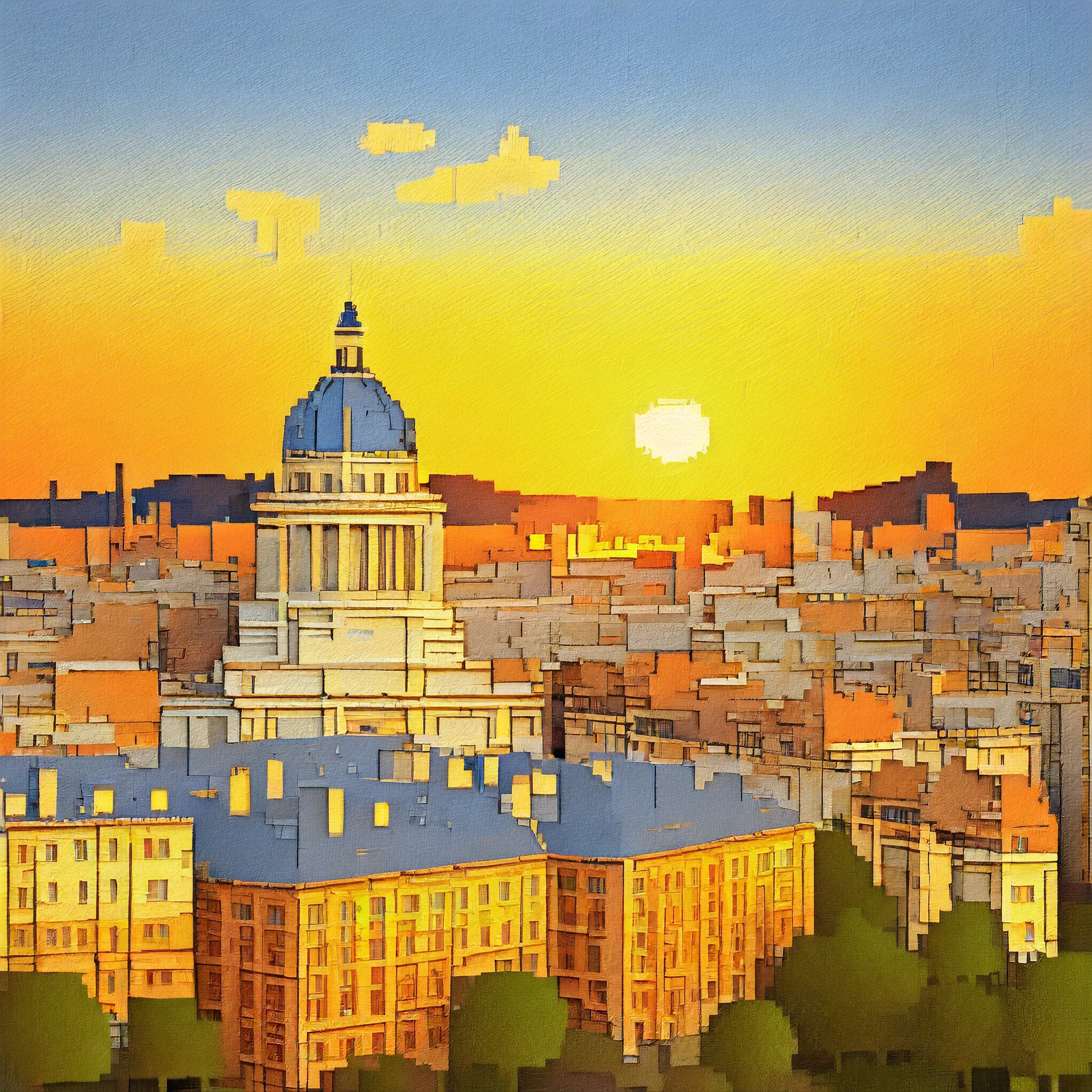 La più bella città d'Europa!