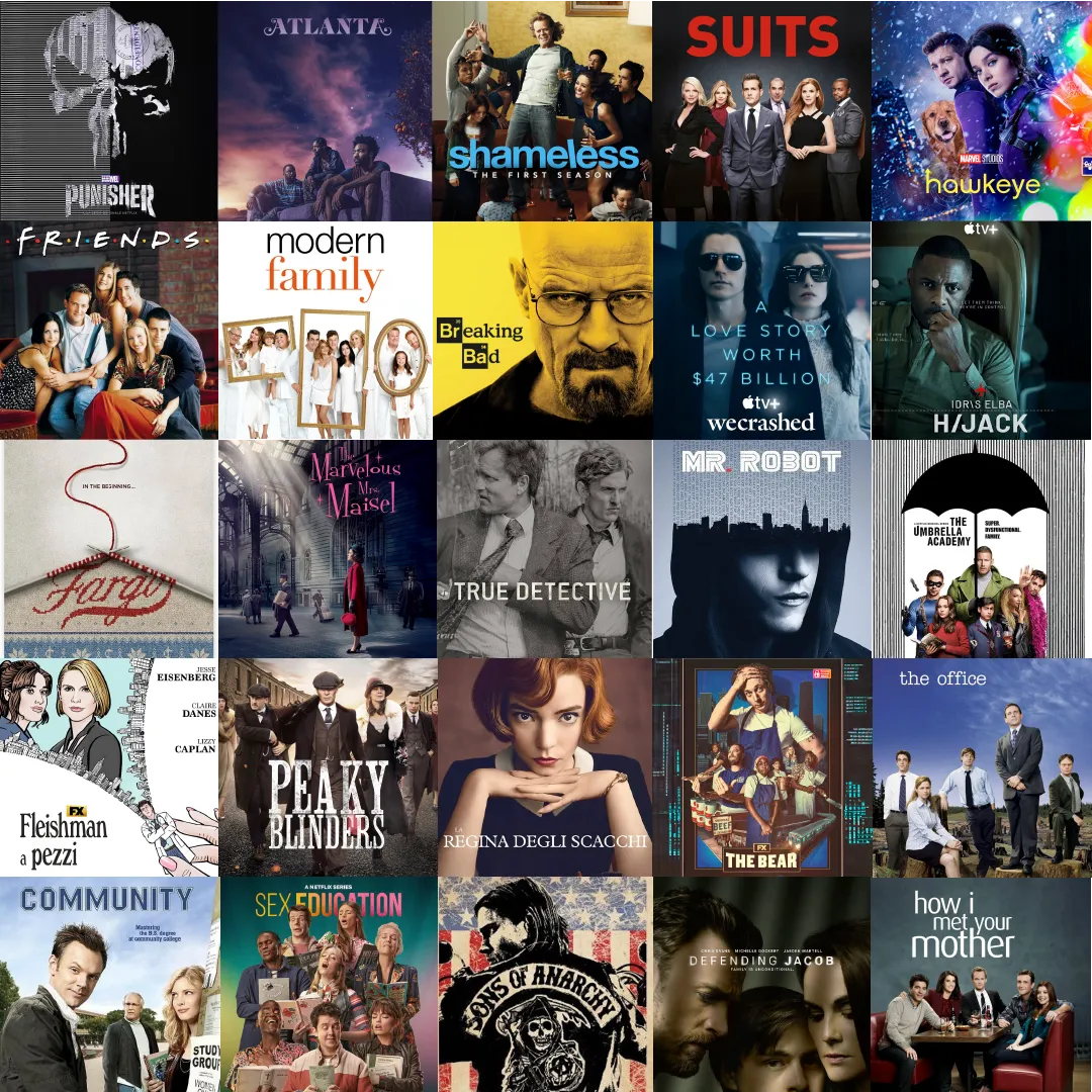 Migliori Serie TV
