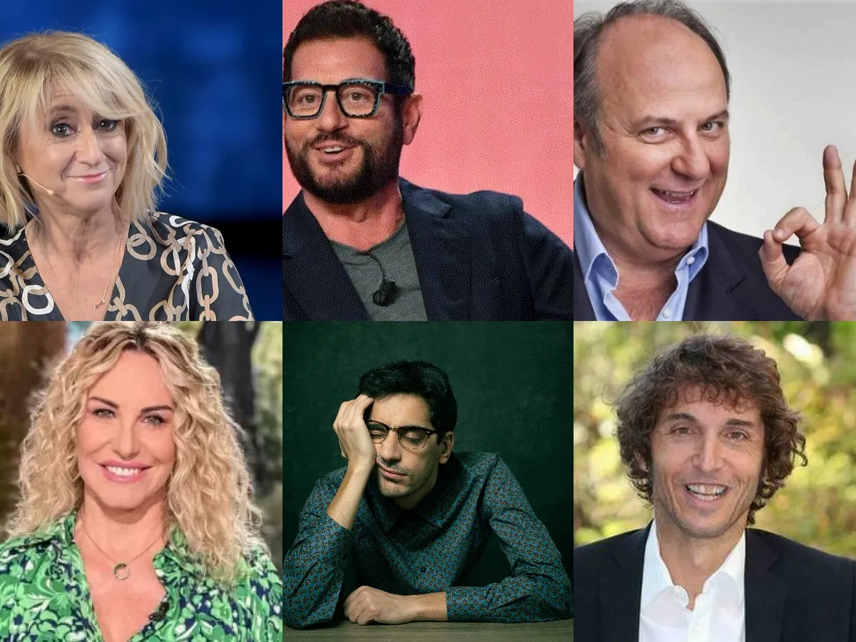Conduttori TV italiani