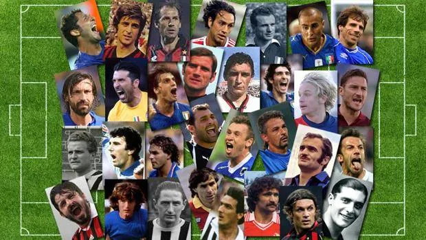 MIGLIORI CALCIATORI DI SEMPRE