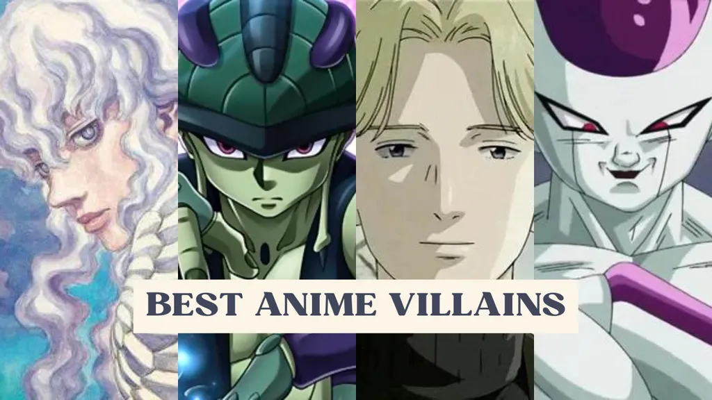 IL MIGLIOR VILLAIN DI SEMPRE NEGLI ANIME