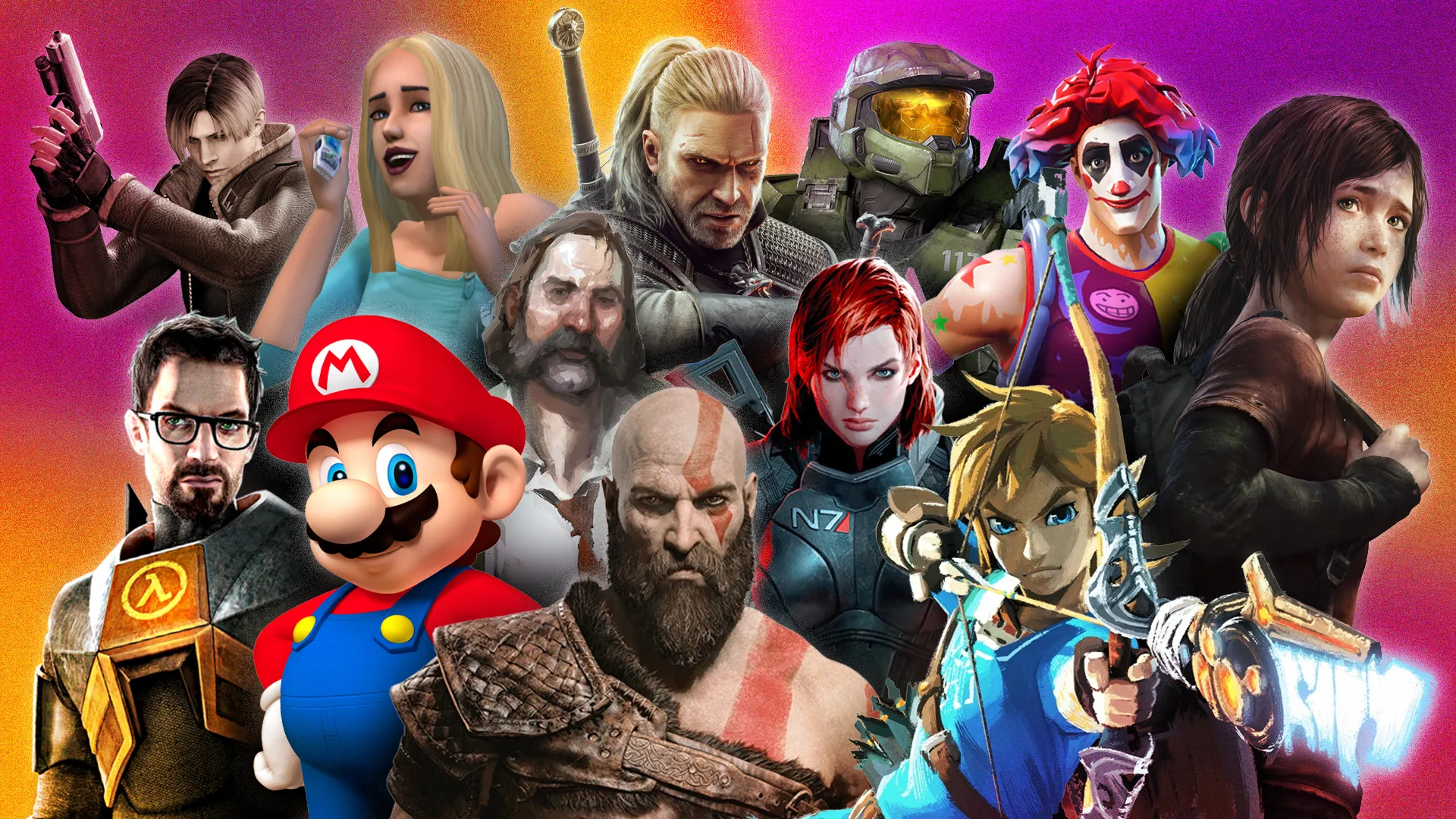 100 Miglior videogiochi di sempre