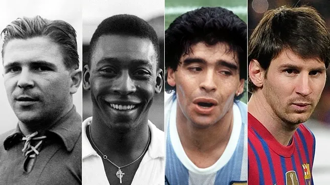 MIGLIOR PRIME NELLA STORIA DEL CALCIO