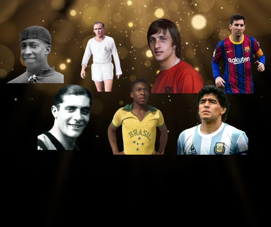 MIGLIORI CALCIATORI DELLA STORIA