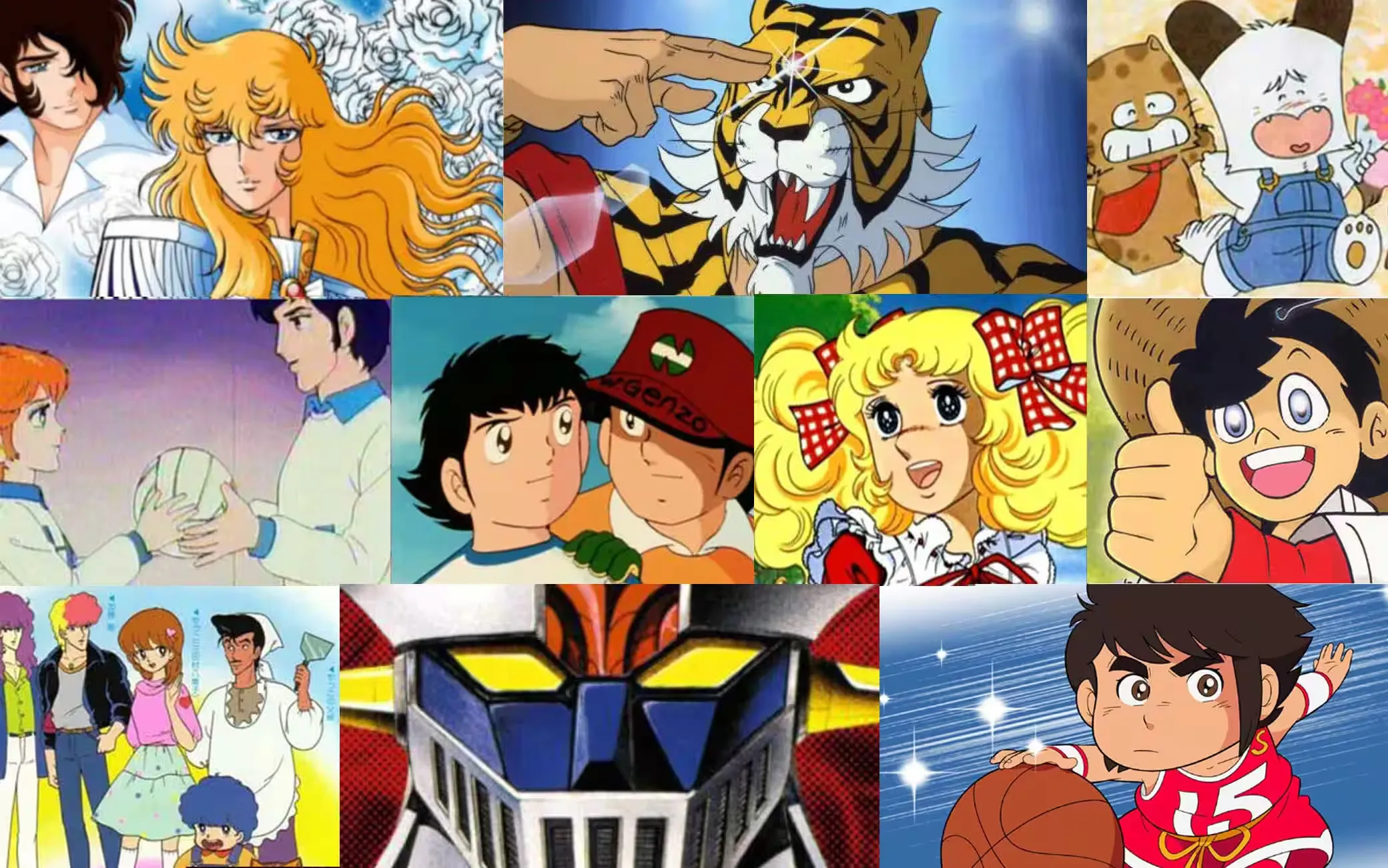 Cartoni animati in Italia anni '80 e '90