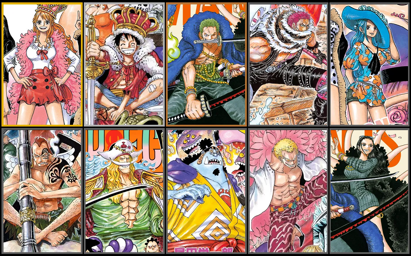 THE STRONGEST ONE PIECE CHARACTER