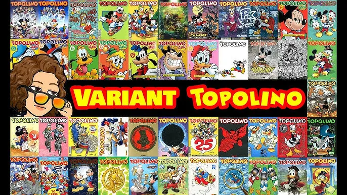 Topolino Variant Cover - LA PIÙ BELLA?