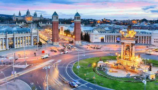 Città spagnole