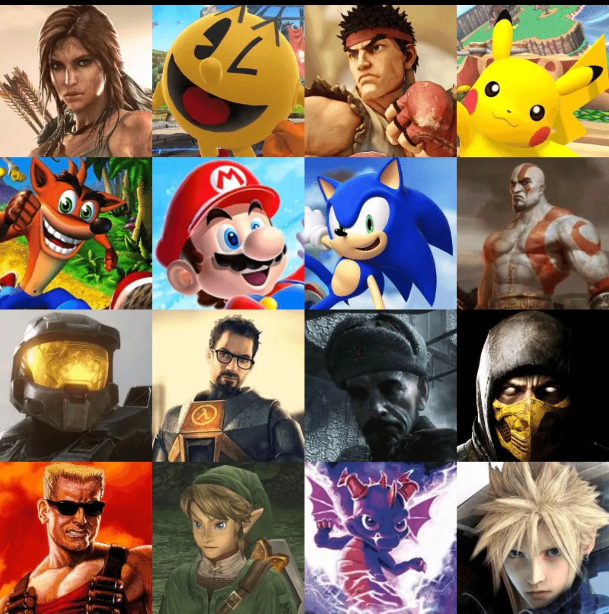 Personaggi dei videogiochi