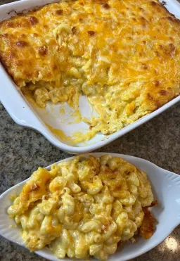 Baked Mac & Cheese