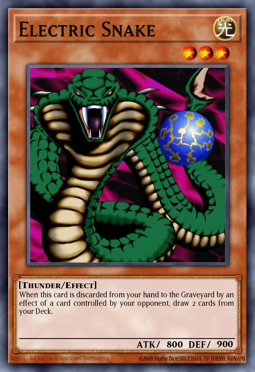 Miglior Carta Tuono di Yugioh