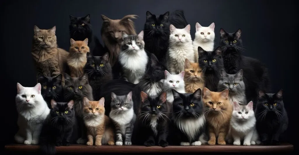 Best cat breeds/Migliori razze di gatti