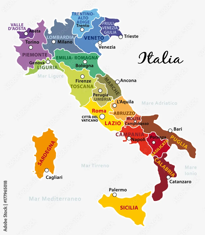 Miglior regione italiana