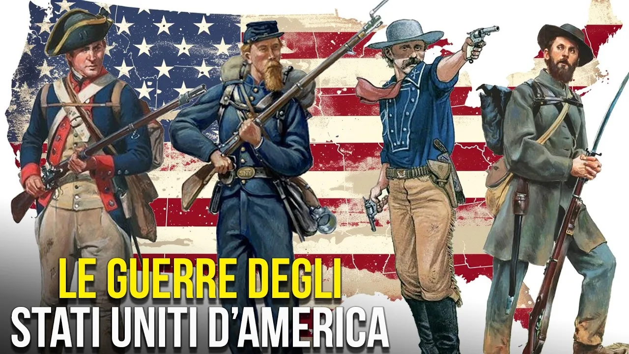 GUERRE DEGLI STATI UNITI D'AMERICA