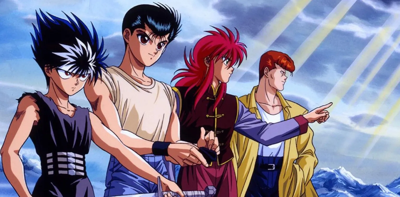 Miglior personaggio Yu☆ Yu☆ Hakusho