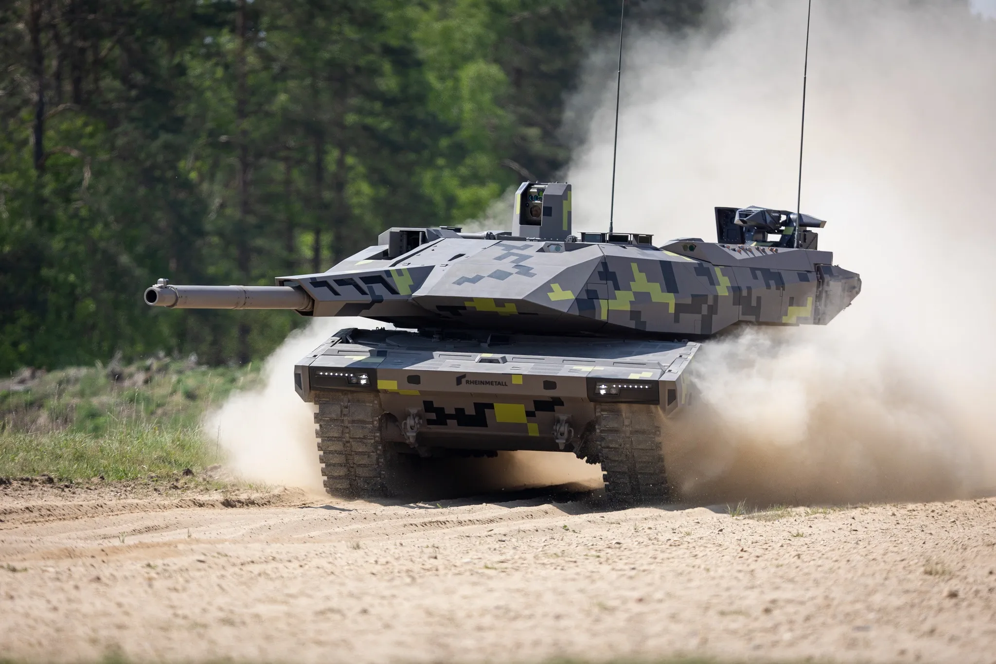 Best Tank is Possible? Capiamo
