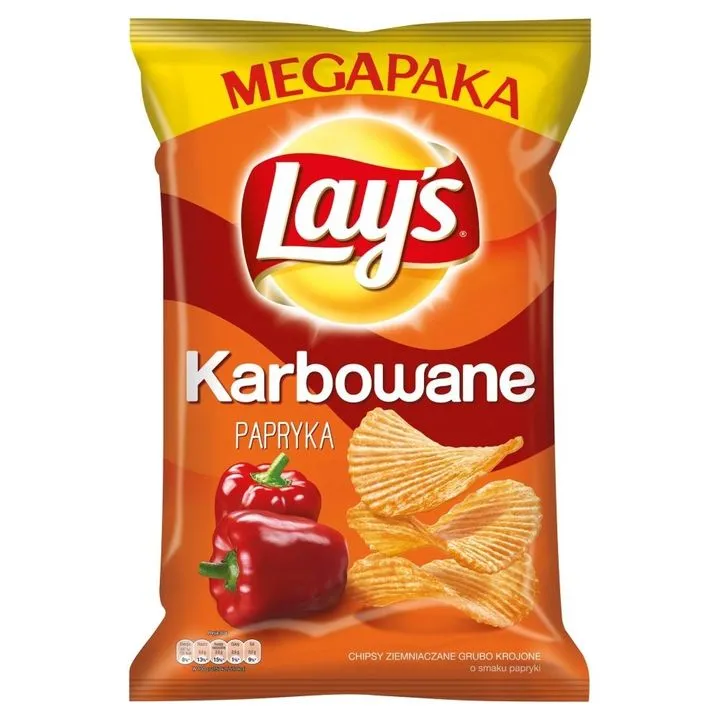 Najlepsze Chipsy Lay's