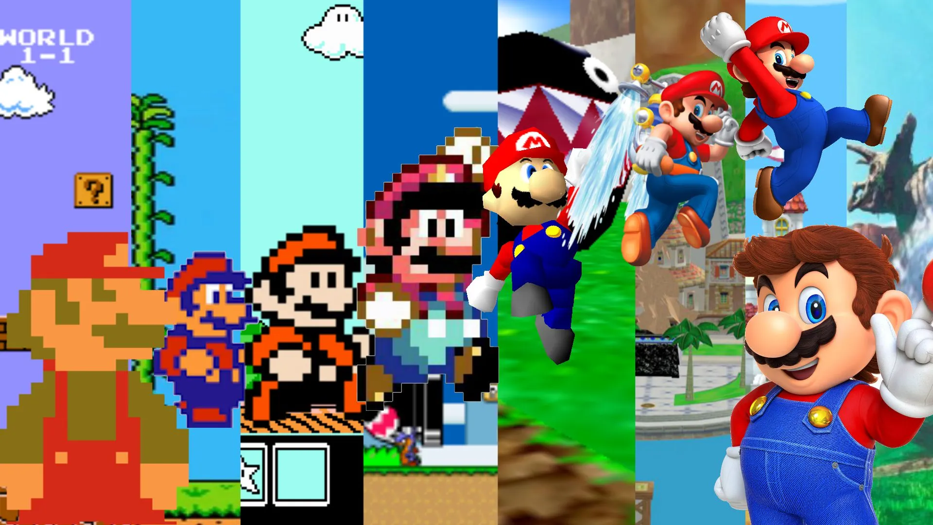 MIGLIOR VIDEOGAME DI SUPER MARIO