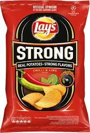 Lays strong chilli z limonką