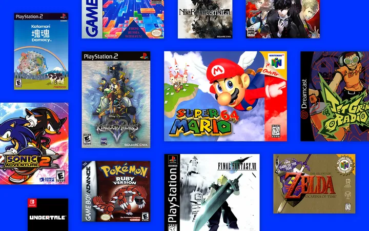 MEJOR CANCIÓN DE VIDEOJUEGOS
