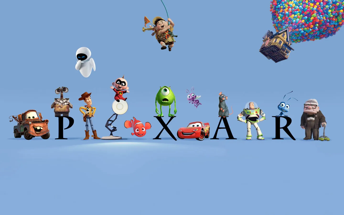 PELICULAS PIXAR