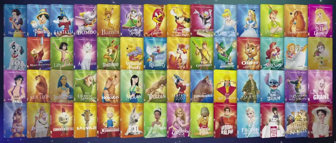 PELICULAS DISNEY