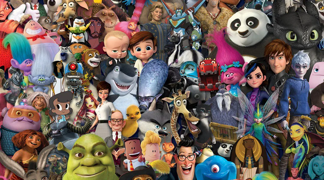 PELICULAS ANIMADAS DREAMWORKS