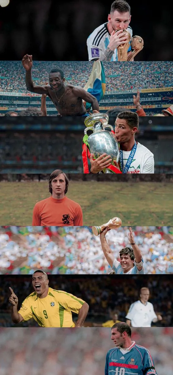 Mejores jugadores de fútbol en la historia