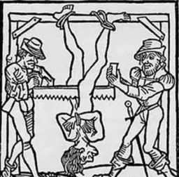 Tortura do serrote