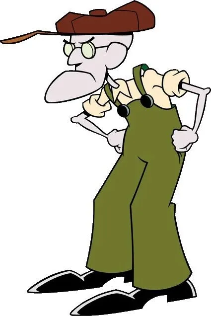 Personagens mais fdp dos desenhos