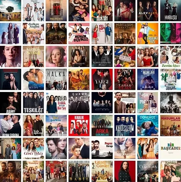 EN İYİ TÜRK DİZİLERİ (IMDB+)