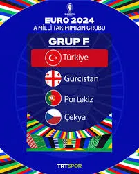 EURO2024 F GRUBU YEMEKLERİ (TÜRKİYE ÖZEL 128)