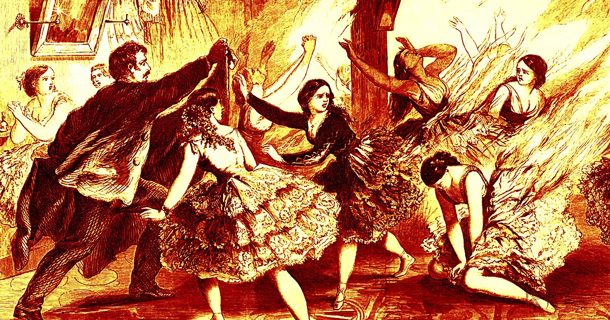 Dangerous Fashion trends in History