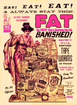 Tapeworms for diet