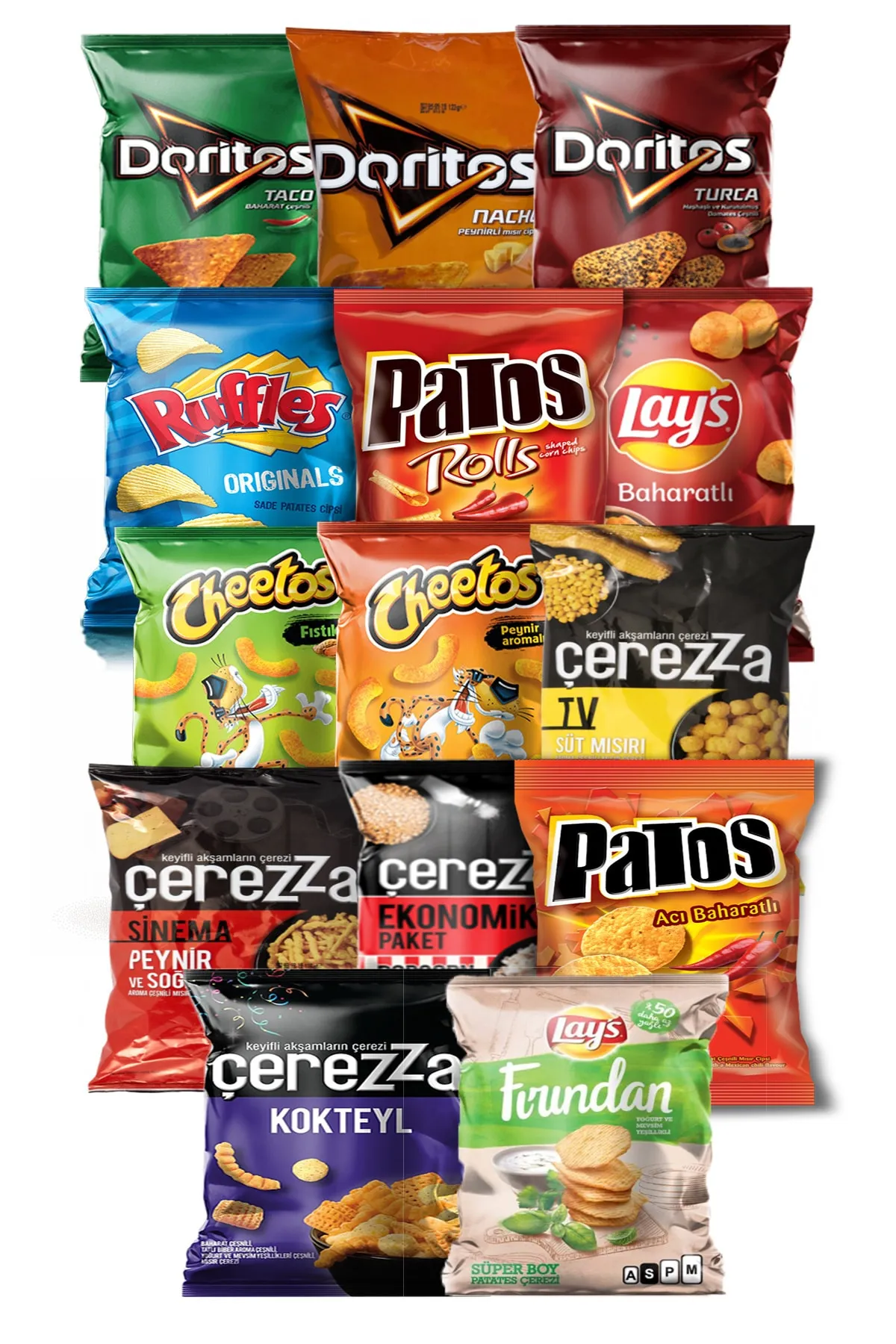 En Lezzetli Cips [Tüm Cipsler]
