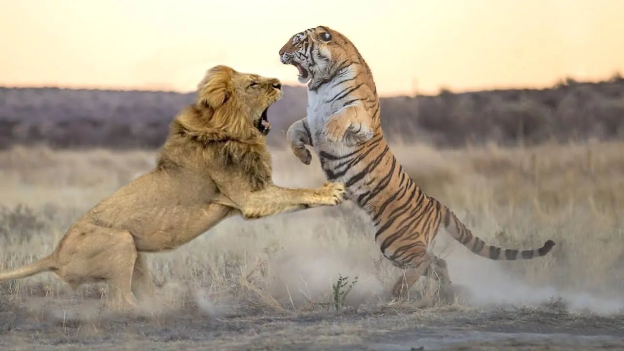 Animal Fight Tournament