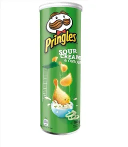 pringles ekşi kremalı ve soğanlı