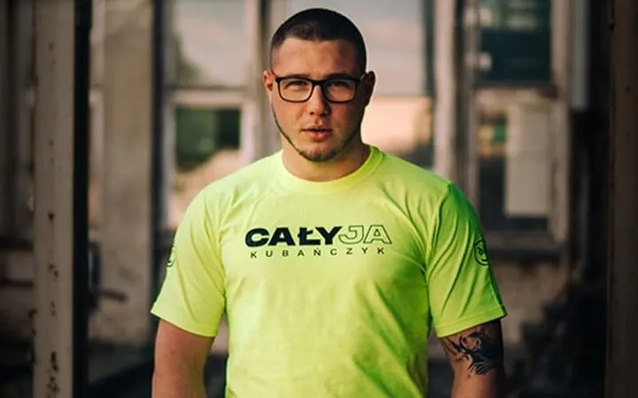 the most handsome Polish influencer
