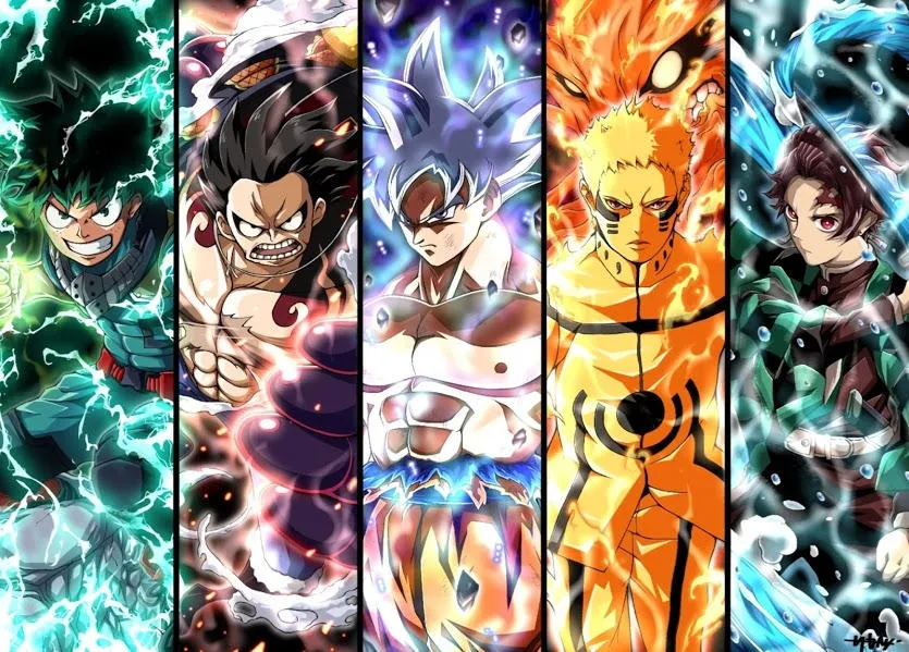 MANGA PROTAGONIST WORLD CUP
