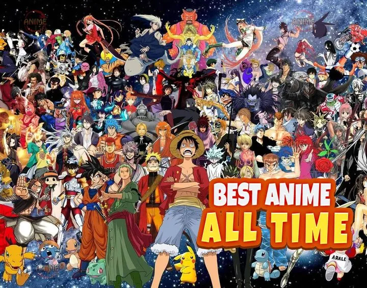 all time  greatest anime