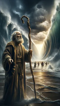 Parting the red sea