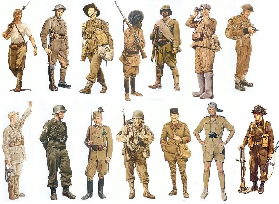 The Best Uniform of World War II