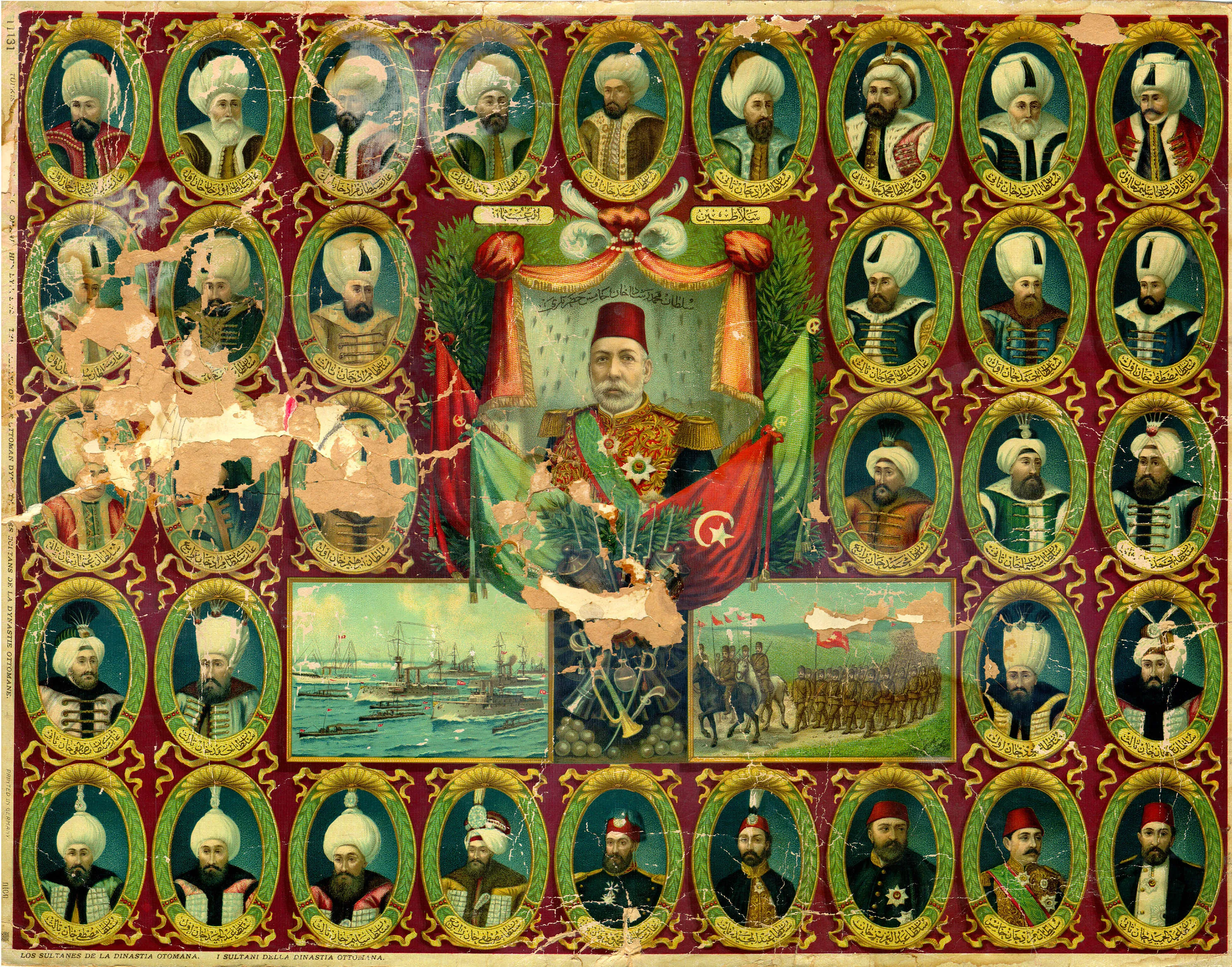 SULTANS OF THE OTTOMAN EMPIRE