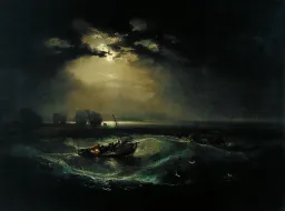 William Turner - Pescatori In Mare (1796)