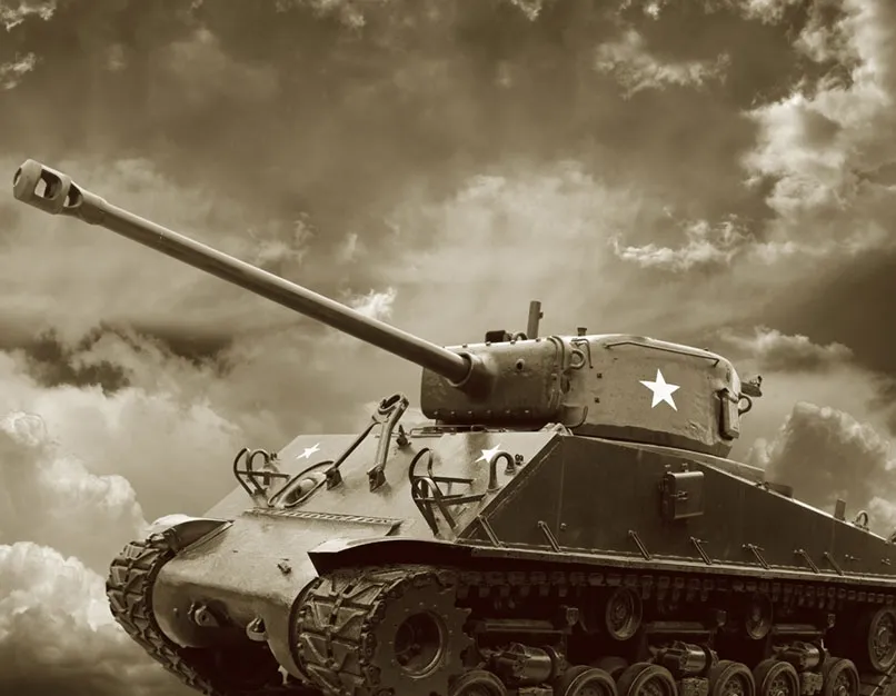 Panzer aus dem 2. Weltkrieg
